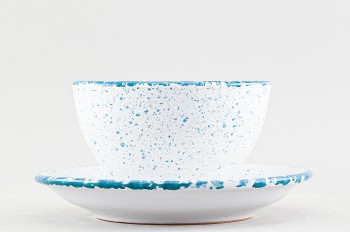 Чашка с блюдцем чайная ф. Элегант рис. Варадеро