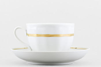 Чашка с блюдцем чайная ф. Гранатовый рис. Монреаль