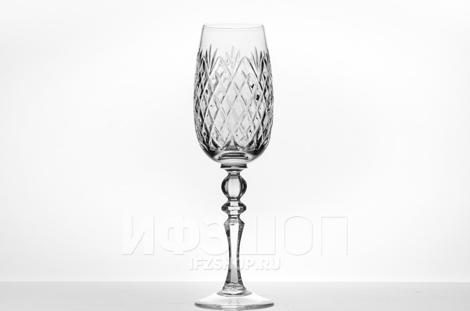 Набор из 6 бокалов для шампанского 210 мл ф. 7565 серия 900/300
