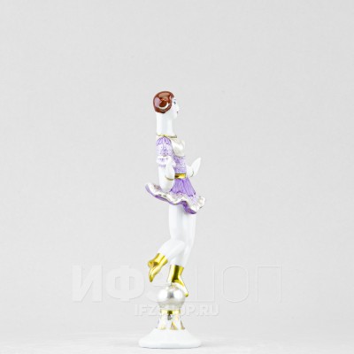 Девочка на шаре Клоунада (высота 15.4 см)