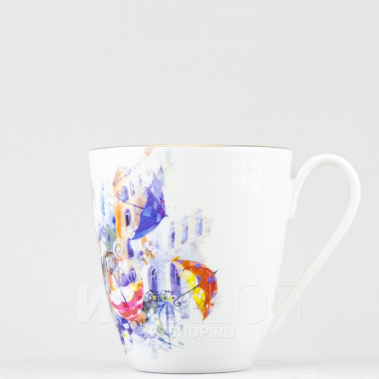 Бокал ф. Вариации рис. Летающие зонтики в Москве