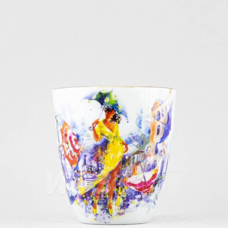 Бокал ф. Вариации рис. Летающие зонтики в Москве