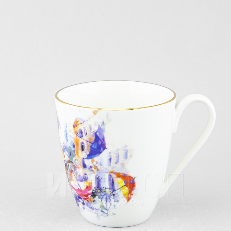 Бокал ф. Вариации рис. Летающие зонтики в Москве