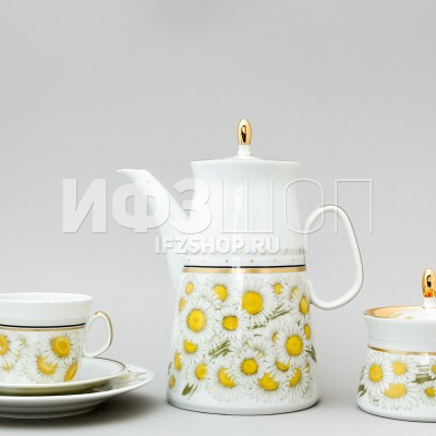 Сервиз кофейный ф. Молодежная рис. Русское поле, 20 предметов