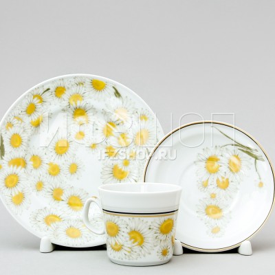 Сервиз кофейный ф. Молодежная рис. Русское поле, 20 предметов