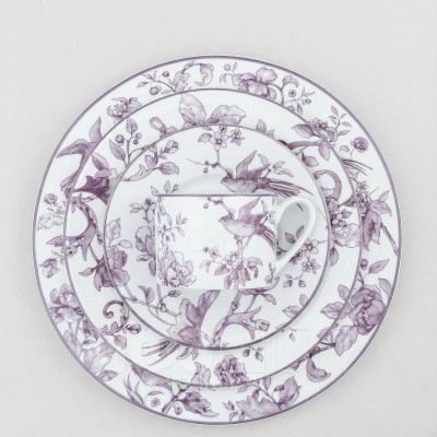 Набор посуды рис. Monplaisir Violet / Монплезир фиолетовый, 4 предмета