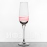 Набор из 2 бокалов для шампанского 180 мл ф. 6403 серия 200/22 (красная спираль)