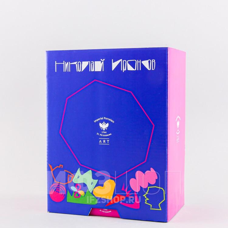 Бокал ф. Вариации рис. Phantom Fish 2 