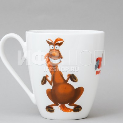 Бокал ф. Вариации рис. Конь