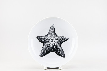 Тарелка глубокая 20.5 см ф. Универсал рис. Starfish / Морская звезда