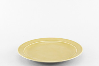 Набор из 6 тарелок плоских 22 см ф. Принц рис. Акварель (золотисто-коричневый)