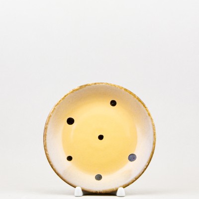 Набор из 6 блюдец 15.5 см рис. Капучино