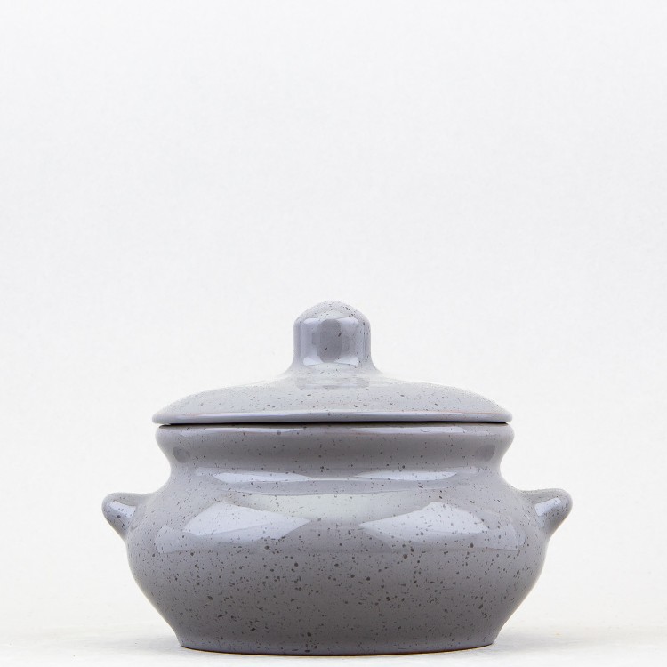 Горшочек для запекания 400 мл ф. Лакомка рис. Туман в Москве