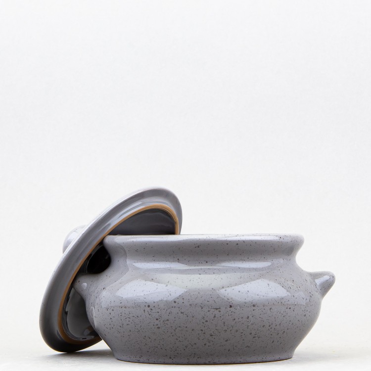 Горшочек для запекания 400 мл ф. Лакомка рис. Туман в Москве