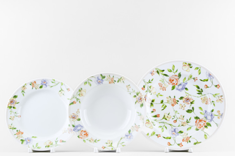 Набор тарелок ф. Идиллия рис. Тиффани, 6 персон 18 предметов в Москве