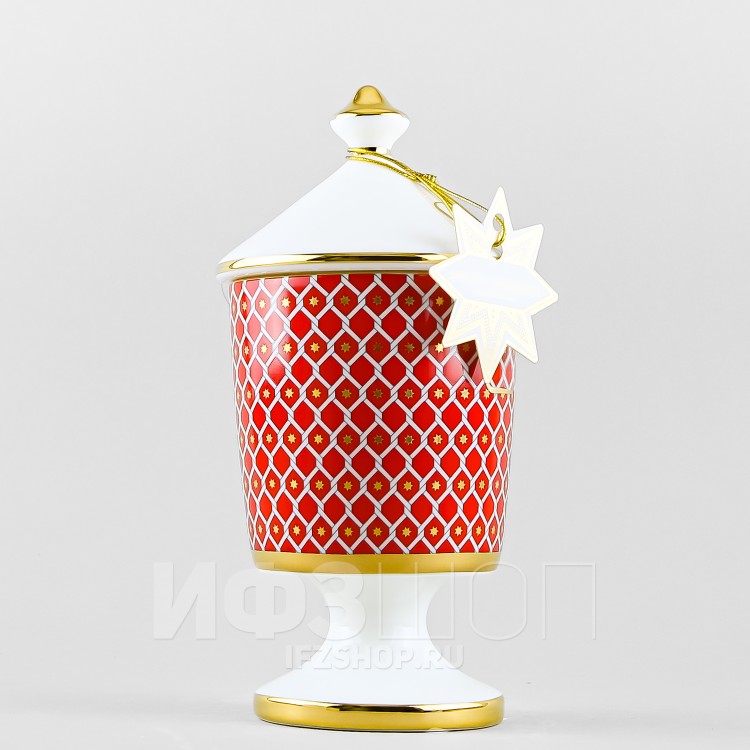 Свеча ароматическая 360 мл, Ванильная дымка (флакон Скарлетт) в Москве