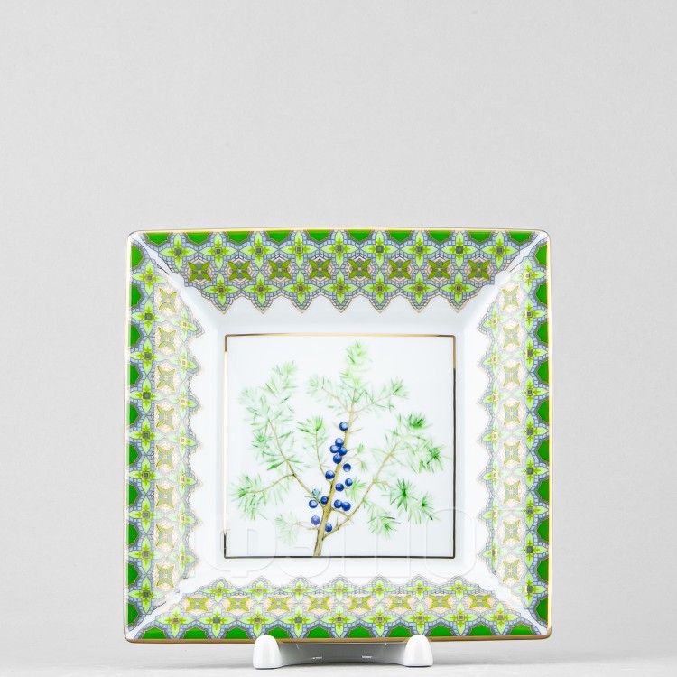 Подставка для мелочей 16.5х16.5 см рис. Можжевельник ароматный в Москве