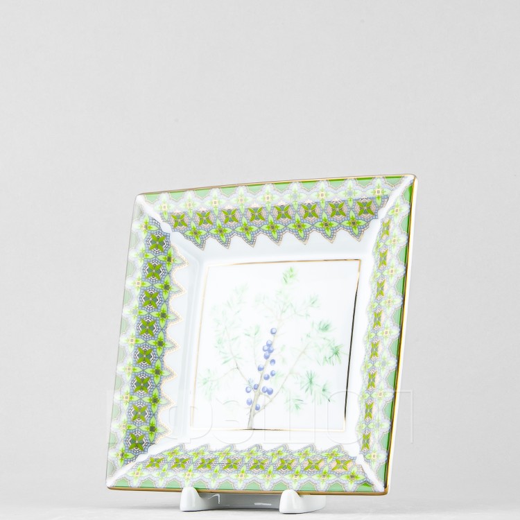 Подставка для мелочей 16.5х16.5 см рис. Можжевельник ароматный в Москве