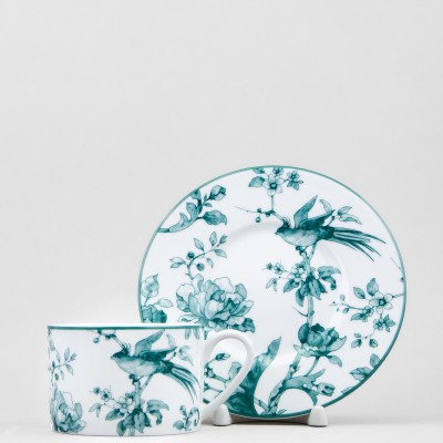 Набор посуды рис. Monplaisir Green / Монплезир зеленый, 4 предмета