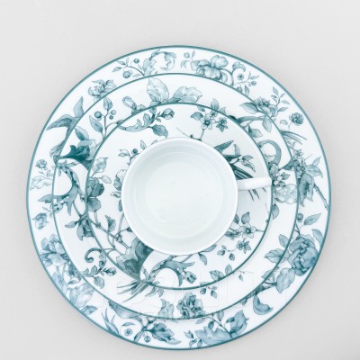 Набор посуды рис. Monplaisir Green / Монплезир зеленый, 4 предмета