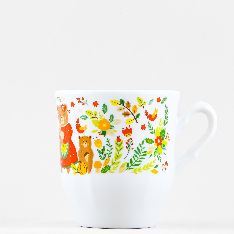 Набор из 4 кружек ф. Школьная рис. Мишкины сказки в Пензе