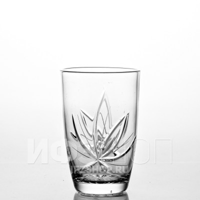 Набор из 6 стаканов 200 мл ф. 4189 серия 900/43 (Цветок)