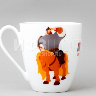 Бокал ф. Вариации рис. Илья Муромец