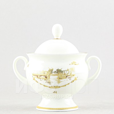 Сахарница ф. Классическая-2 рис. Северная столица