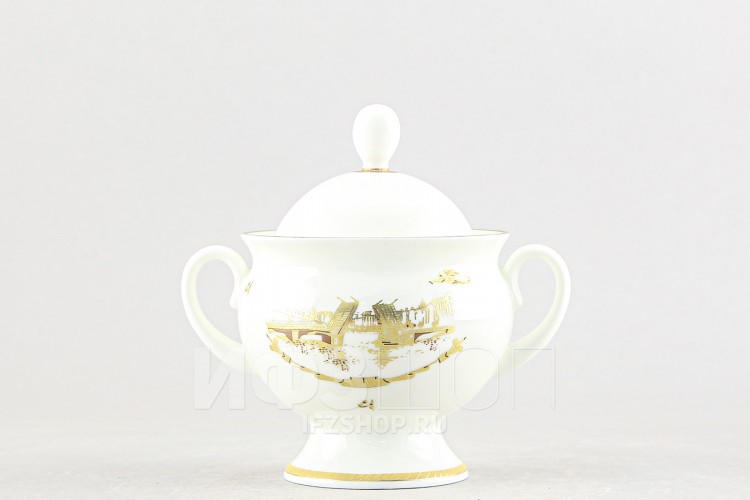 Сахарница ф. Классическая-2 рис. Северная столица 