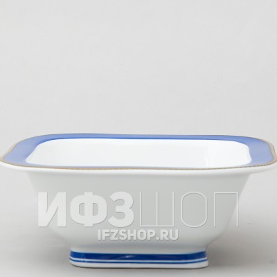 Салатник 350 мл ф. Молодежная 2-порц. рис. Белое море