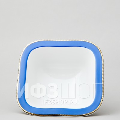 Салатник 350 мл ф. Молодежная 2-порц. рис. Белое море