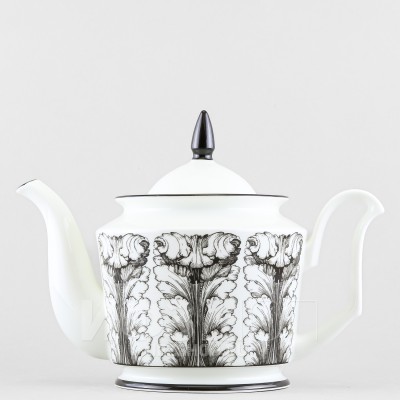 Чайник заварочный ф. Юлия рис. Волшебный сад I (в подарочной коробке)