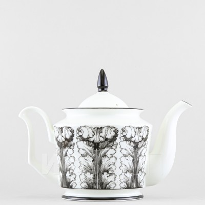 Чайник заварочный ф. Юлия рис. Волшебный сад I (в подарочной коробке)