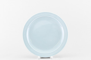 Набор из 6 тарелок плоских 22 см ф. Принц рис. Акварель (светло-голубой)