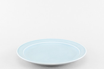 Набор из 6 тарелок плоских 22 см ф. Принц рис. Акварель (светло-голубой)
