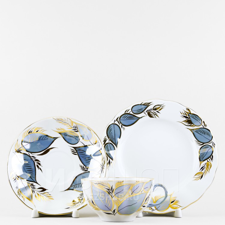 Комплект чайный ф. Тюльпан рис. Лунный в Москве