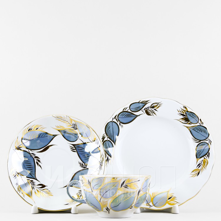 Комплект чайный ф. Тюльпан рис. Лунный в Москве