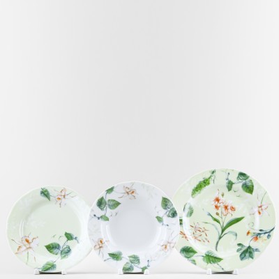 Набор тарелок ф. Надежда рис. Фиона, 6 персон 18 предметов