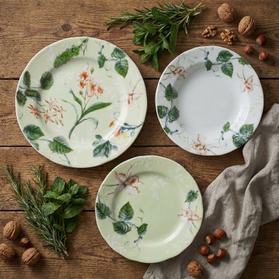 Набор тарелок ф. Надежда рис. Фиона, 6 персон 18 предметов