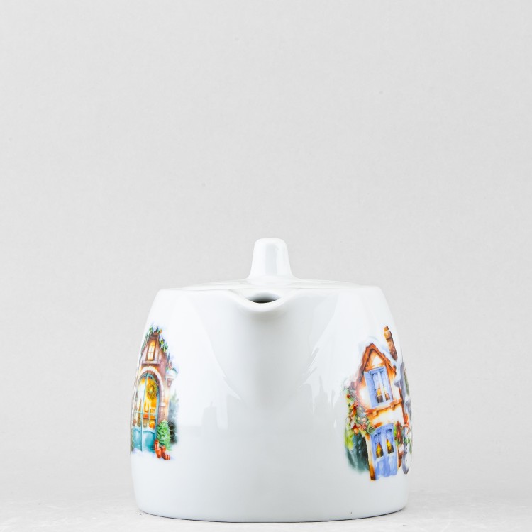 Чайник заварочный ф. Тренд рис. Первый снег в Пензе