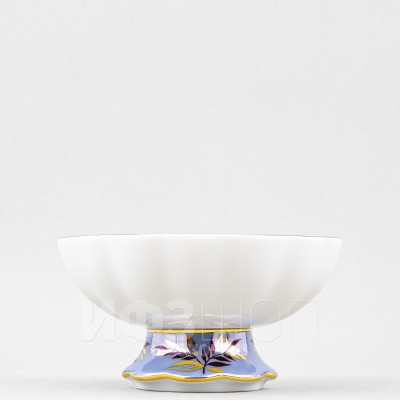 Ваза для конфет ф. Тюльпан рис. Лунный