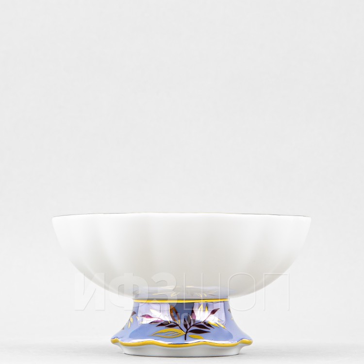 Ваза для конфет ф. Тюльпан рис. Лунный 