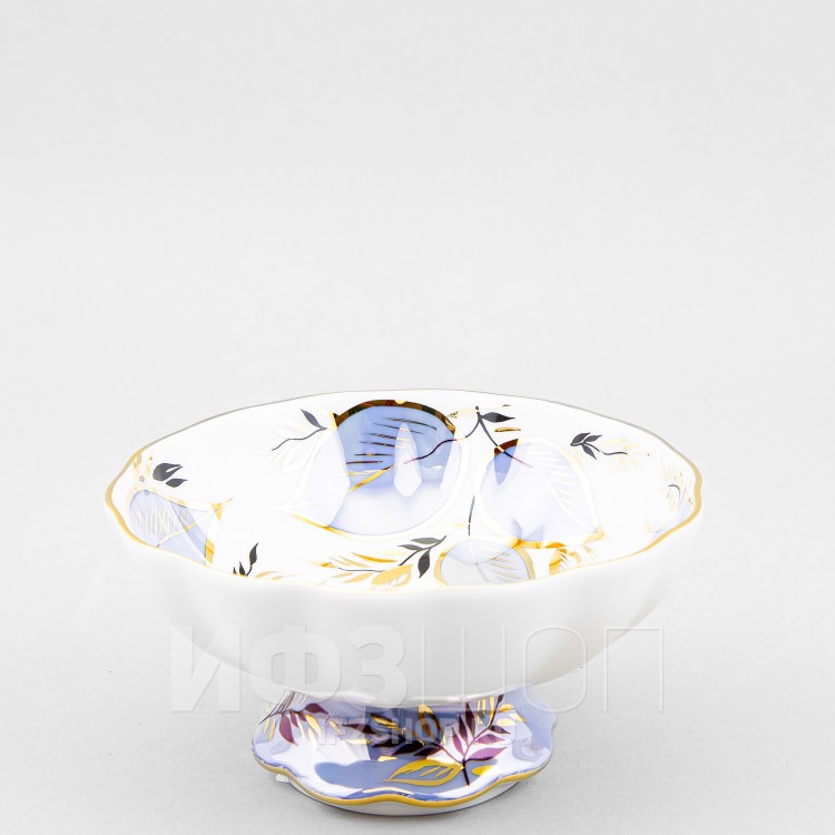 Ваза для конфет ф. Тюльпан рис. Лунный 