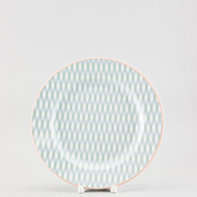 Тарелка плоская 24 см ф. Идиллия рис. Bunny / Кролик