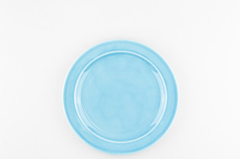Тарелка плоская 20 см ф. Принц рис. Акварель (голубой)