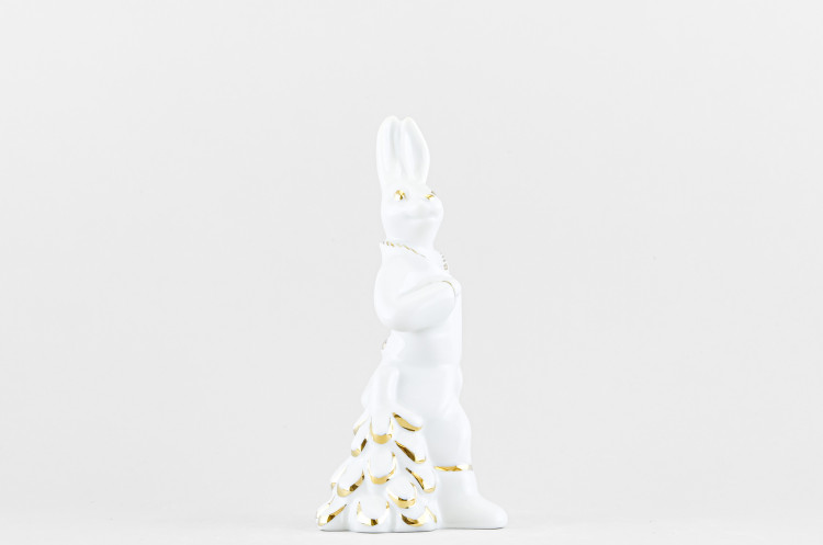 Заяц с елкой (высота 15 см) в Москве