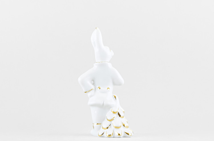 Заяц с елкой (высота 15 см) в Москве