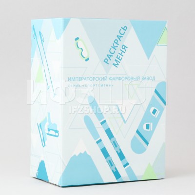 Набор для раскрашивания Керлингистка