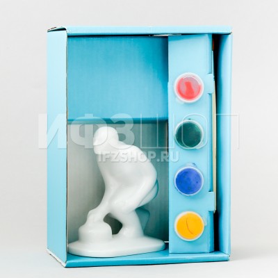 Набор для раскрашивания Керлингистка