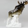 Лось (высота 37 см) в Москве